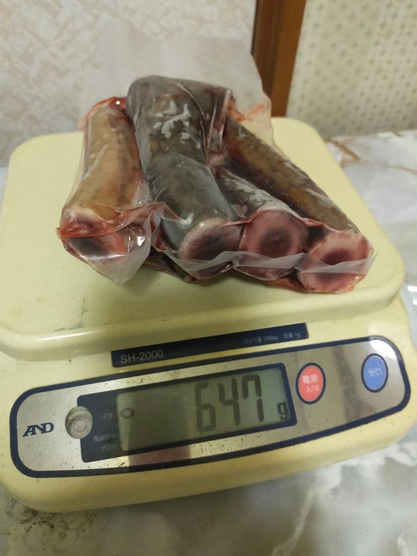 大浦宝　蝦夷鹿　袋角　鹿茸　2080g