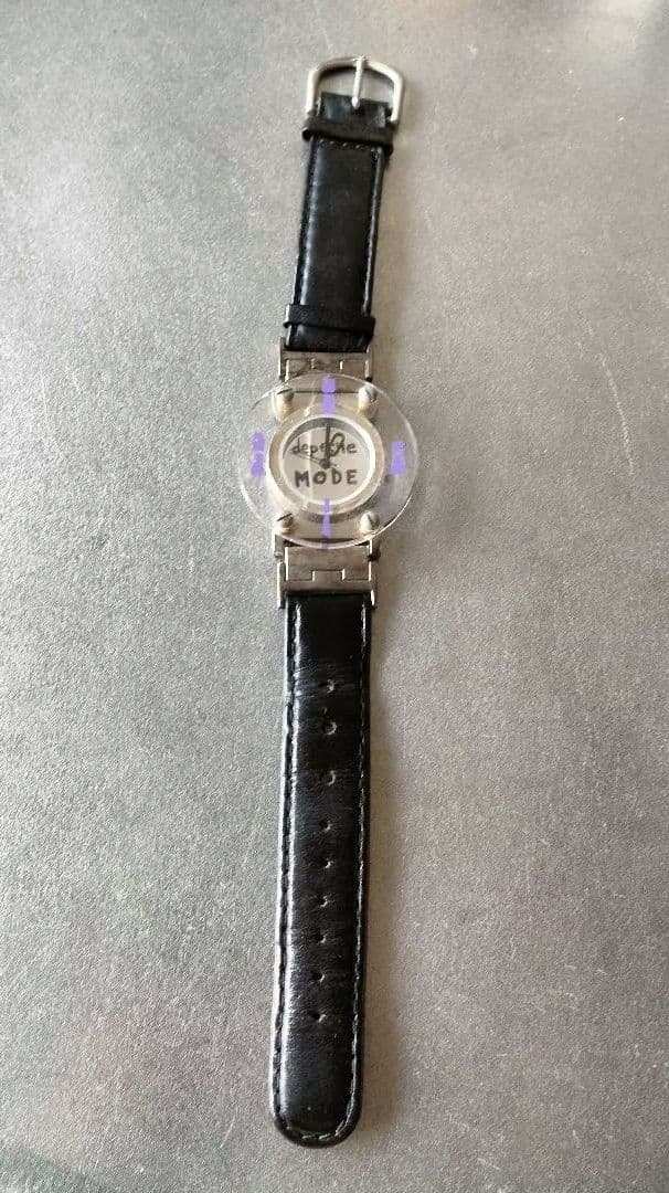 Depeche Mode　デペッシュモード 腕時計 レザー バンド