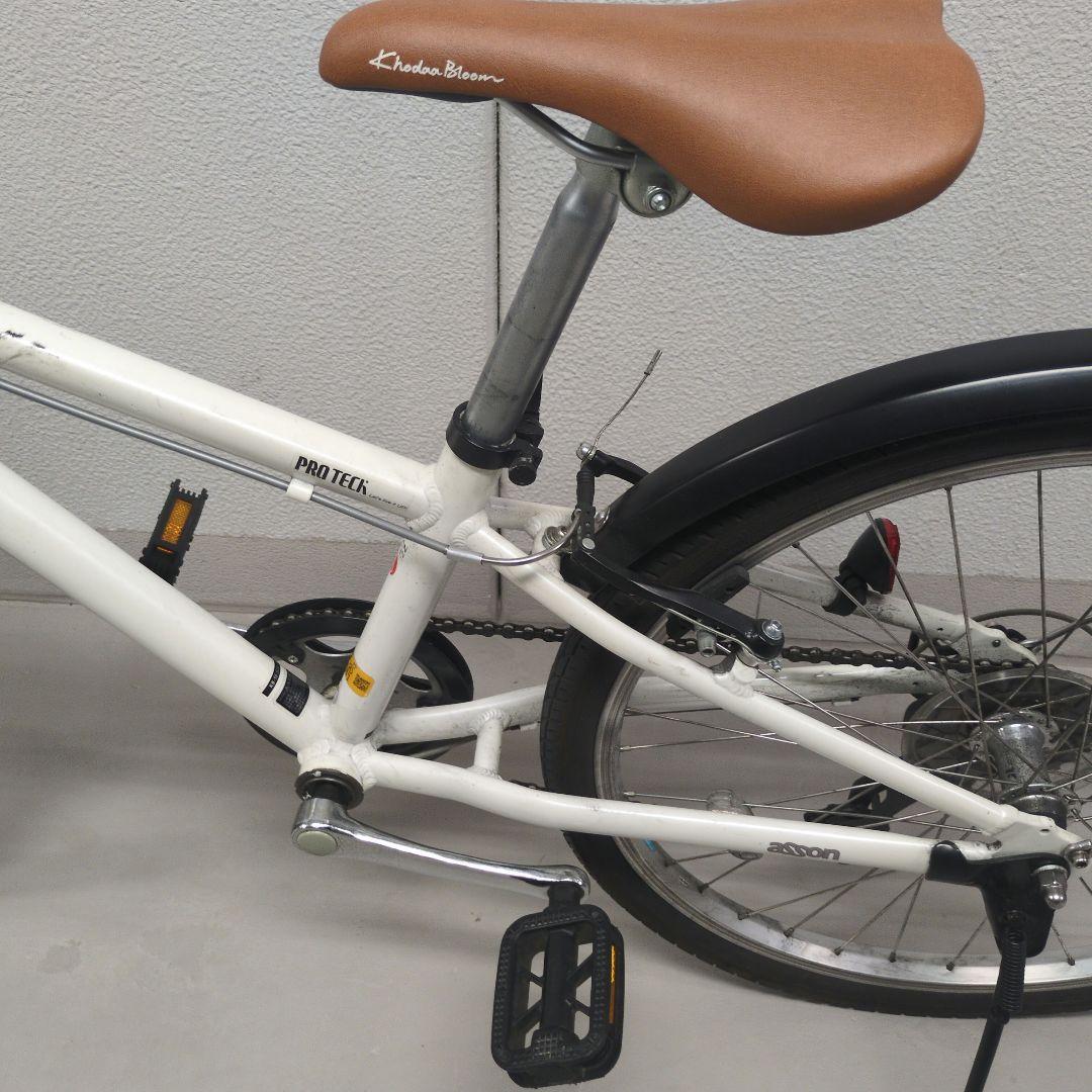 【引取限定 キッズ自転車 KhodaaBloom asson J24インチ】