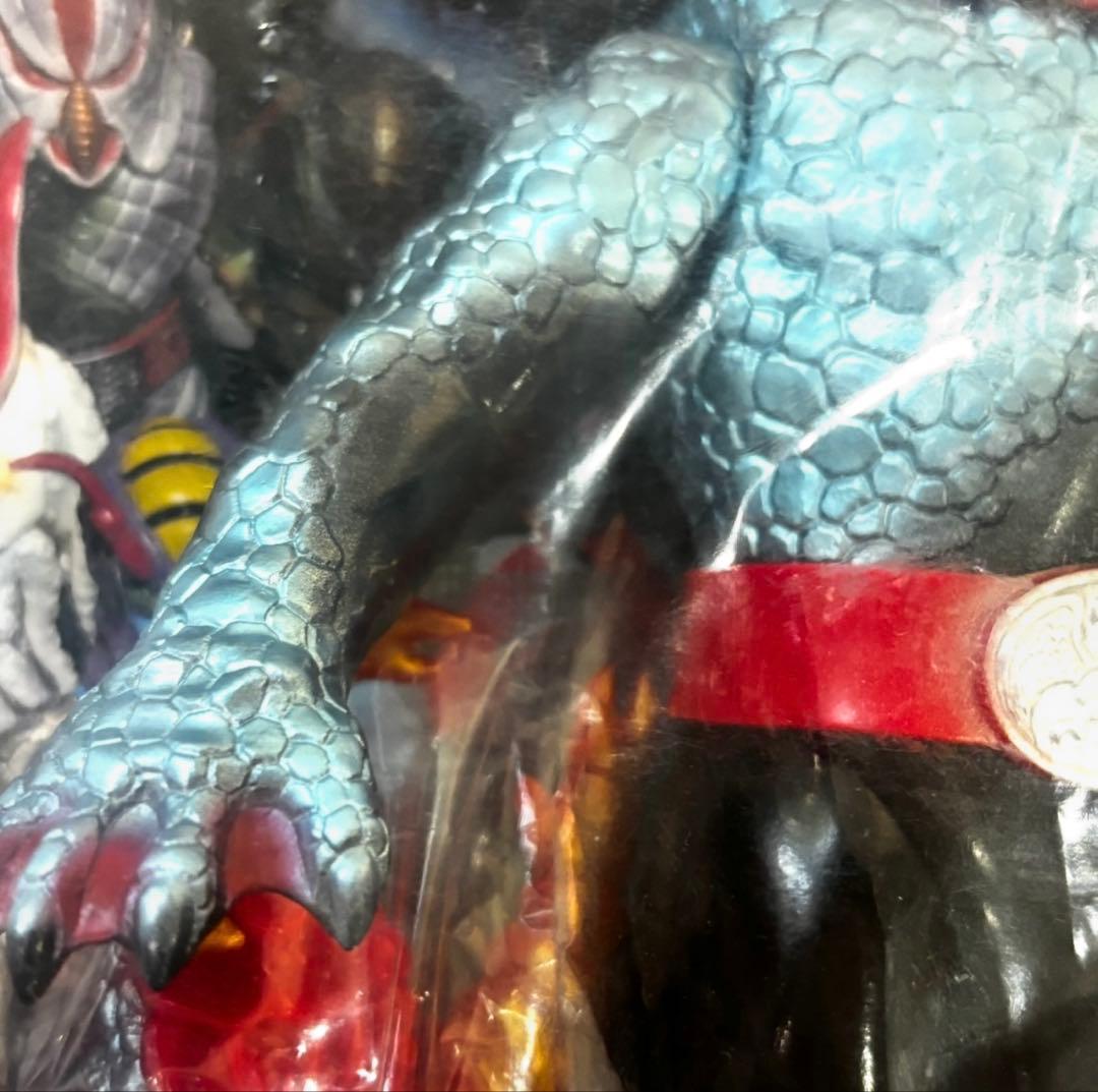 【未開封】サソリトカゲス　東映レトロソフビ　ワンフェス　限定　仮面ライダー