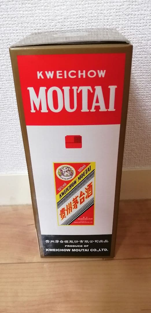 貴州茅台酒 マオタイ酒 天女ラベル  500ml