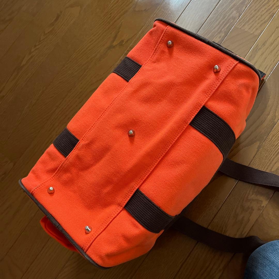 CASTELBAJAC キャリーバッグ オレンジ 犬用品 ペットキャリーバッグ