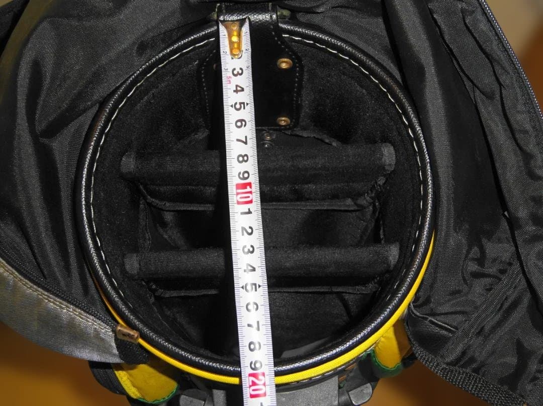 ヴィンテージ品 PEARLY-GATES キャディバッグ ゴルフ パーリーゲイツ