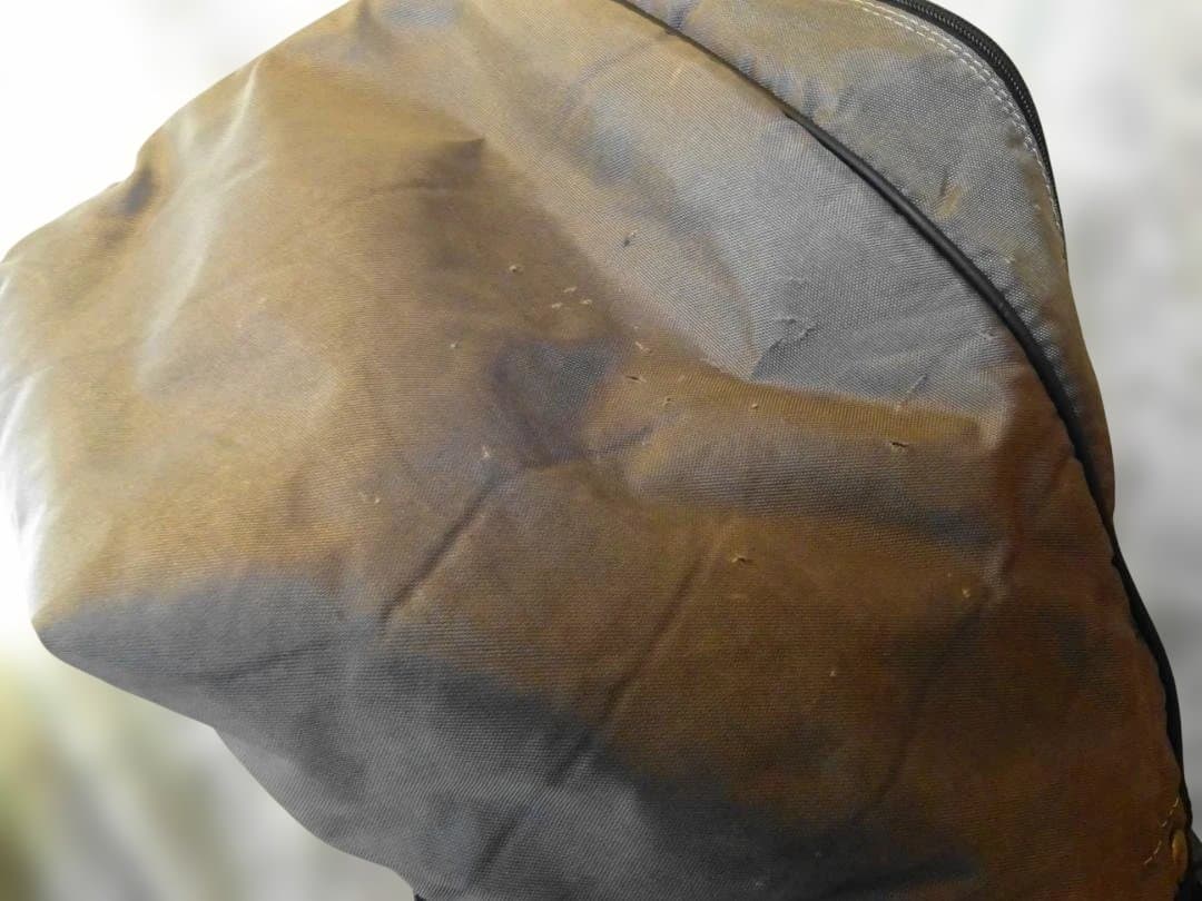 ヴィンテージ品 PEARLY-GATES キャディバッグ ゴルフ パーリーゲイツ