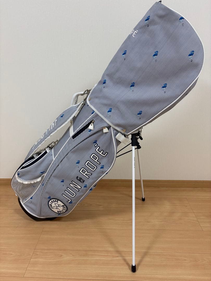 JUN &ROPE キャディバッグ・シューズケースセット