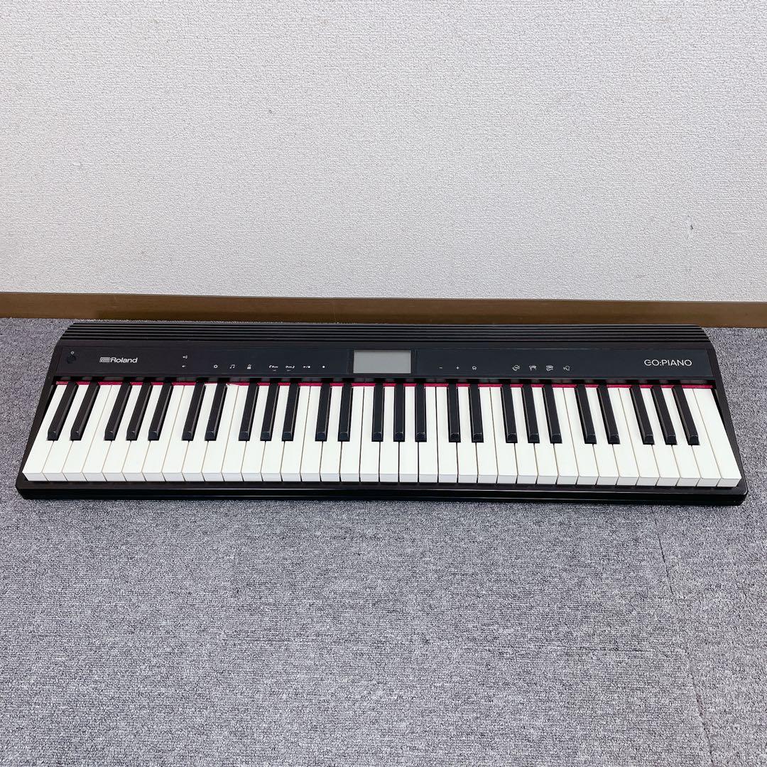 Roland 電子ピアノ GO PIANO GO-61P 18製 動作確認済
