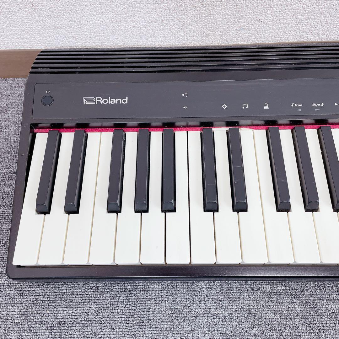 Roland 電子ピアノ GO PIANO GO-61P 18製 動作確認済