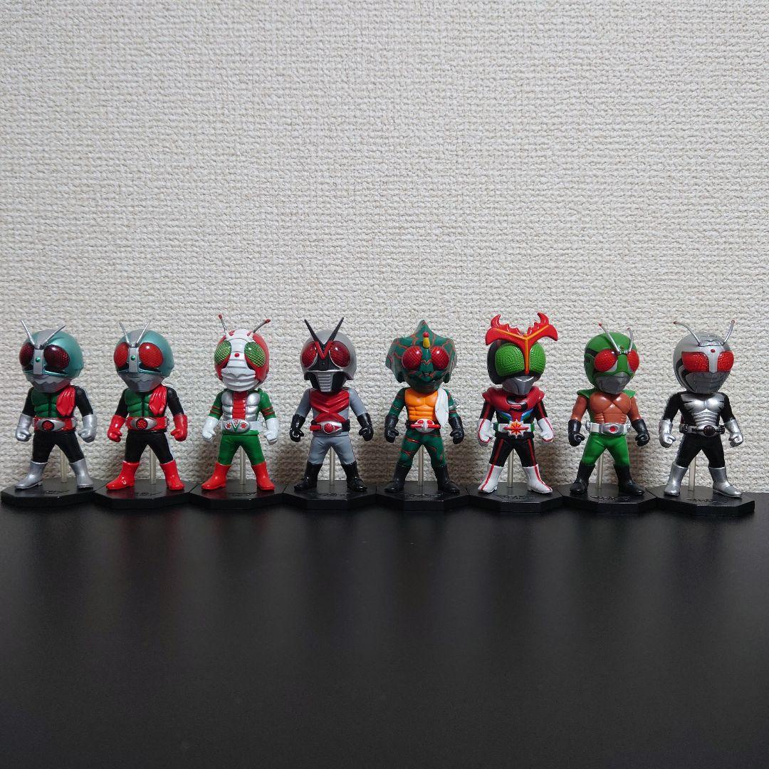 仮面ライダー ワールドコレクタブルフィギュア 昭和