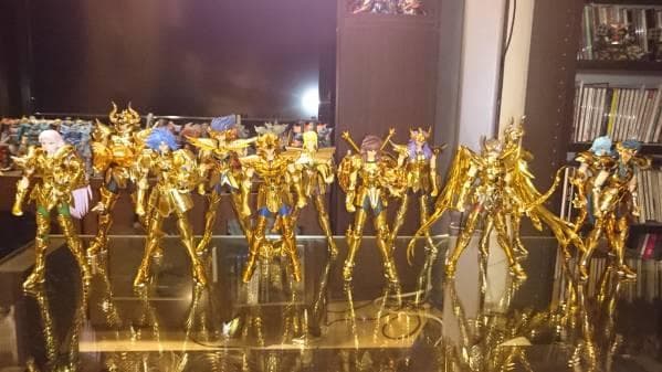 箱無し 聖闘士聖衣神話ex　黄金聖闘士 12体セット