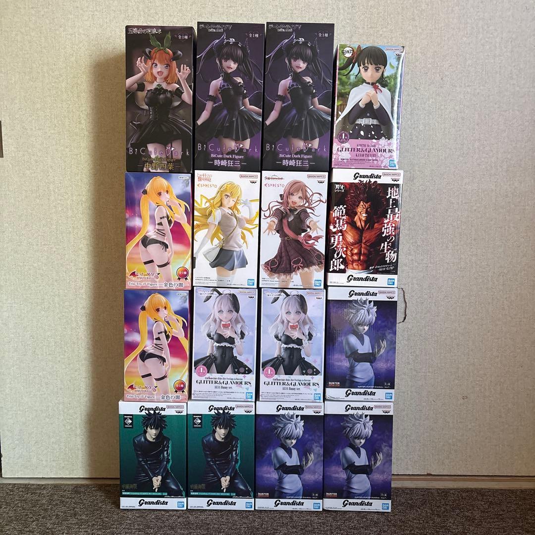 お値下げ交渉⭕️新品 未開封 アニメキャラクターフィギュア 16体セット