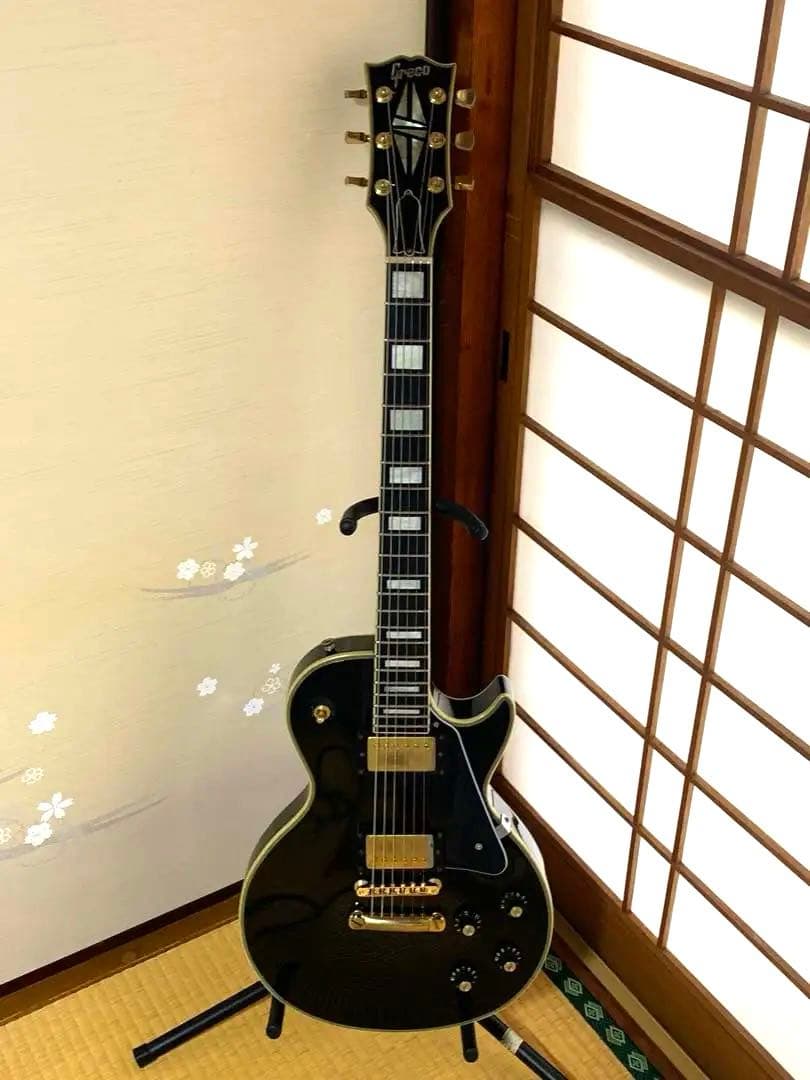 Greco レスポールカスタム　o切れロゴ　EGC550？
