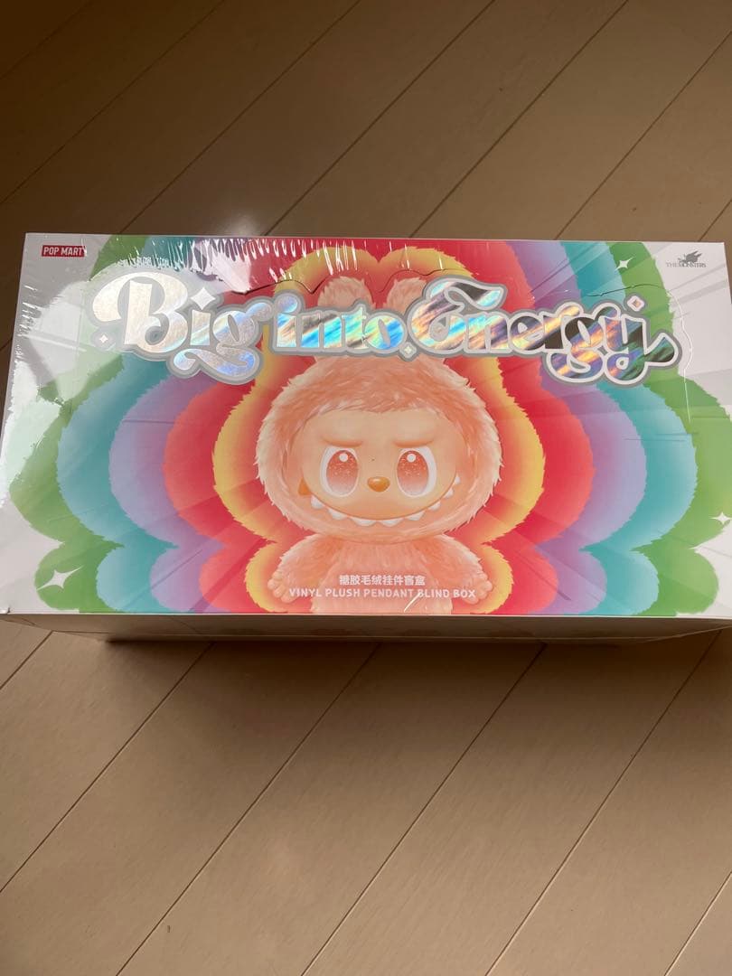 即日発送❣️THE MONSTERS Labubu Big into Energy