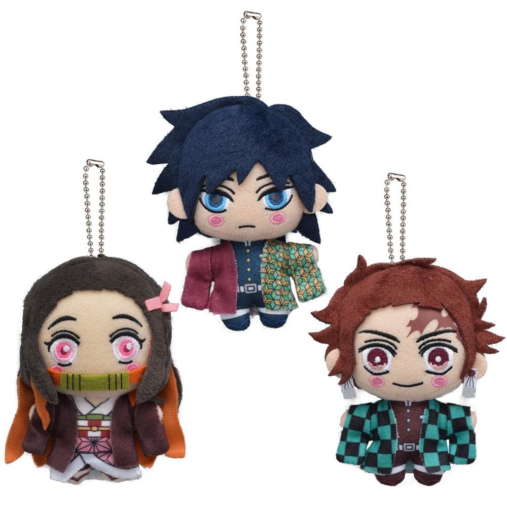 鬼滅の刃 キーチェーンマスコット Vol.1 全3種セット ※複数在庫有