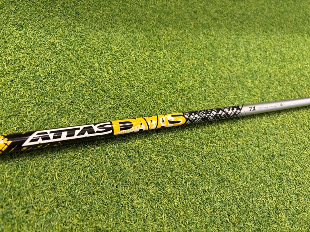 USTMamiya ATTAS DAAAS 7Xキャロウェイスリーブ