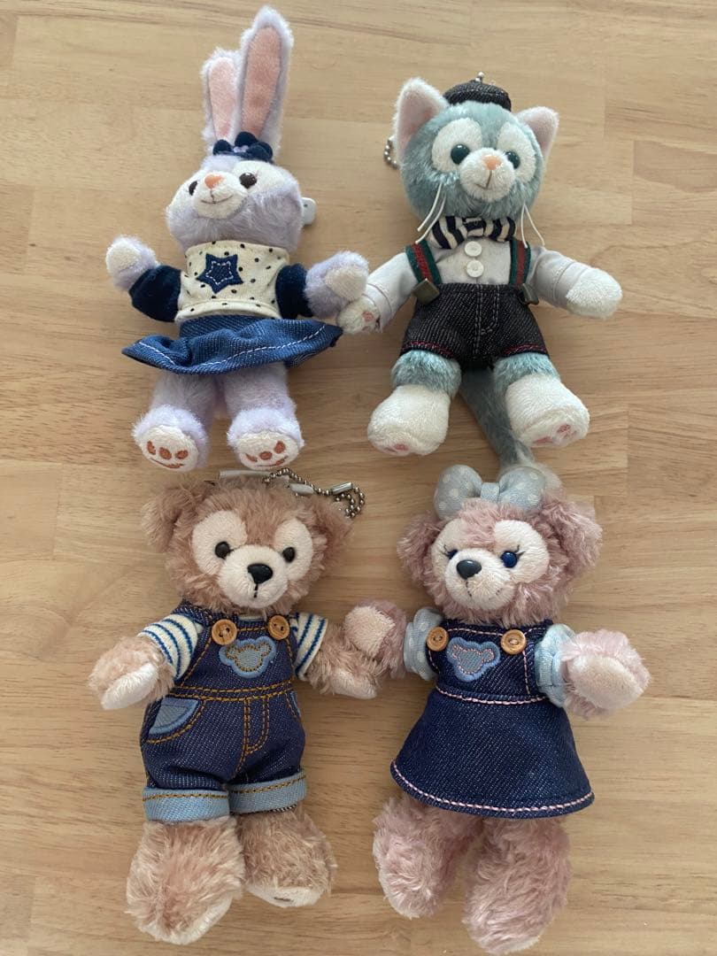 ディズニー　ダッフィ　デニムシリーズ