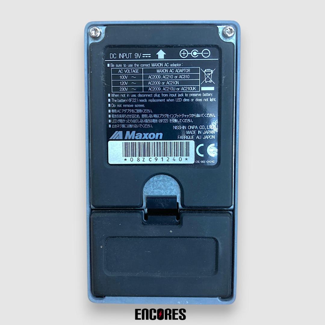 Maxon CS-9 Pro Stereo Chorus コーラス