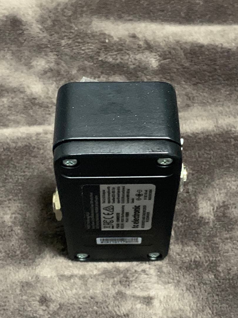 ギター polytune 3 noir tuner tc electronic