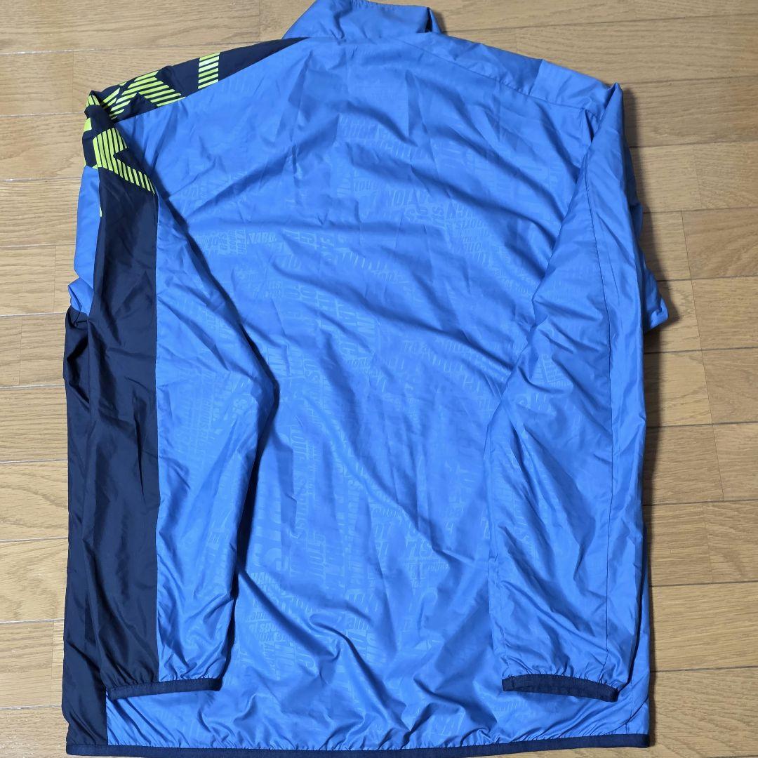 極美品　ミズノ NXT ブレスサーモ　ウィンドブレーカー上下セット