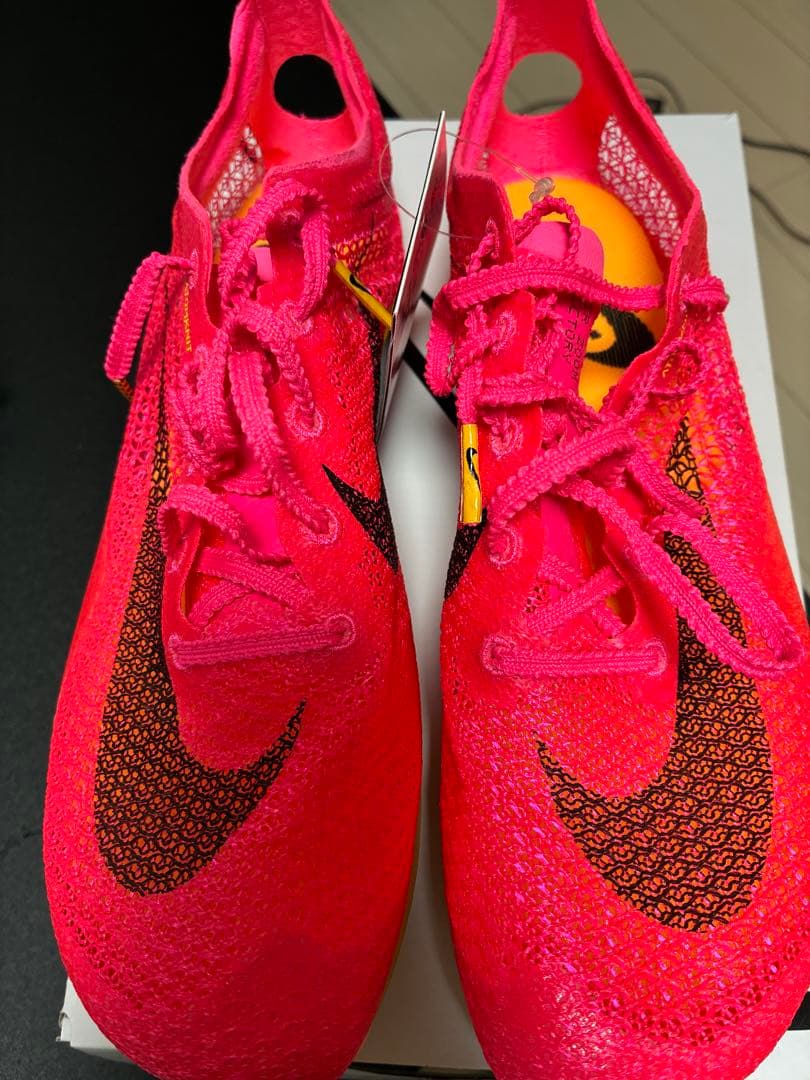 NIKE エアズーム ヴィクトリー 25.5cm ピンク