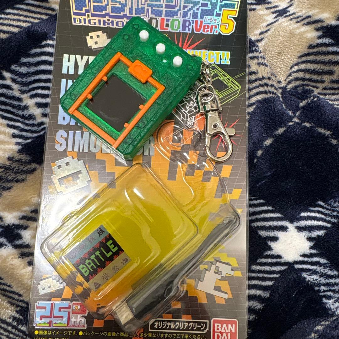 デジタルモンスターCOLOR ver5