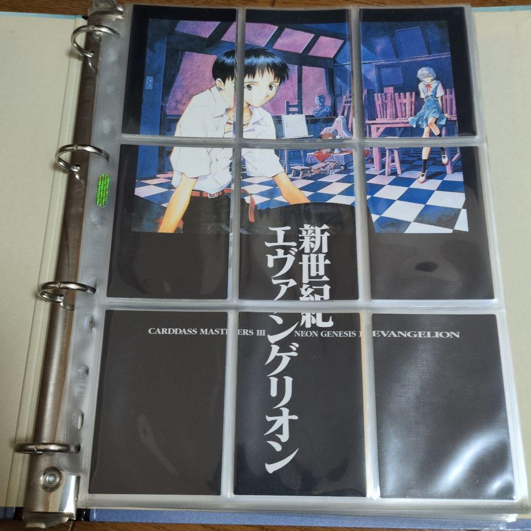 新世紀エヴァンゲリオンカードダスマスターズ第３集セミコンプ