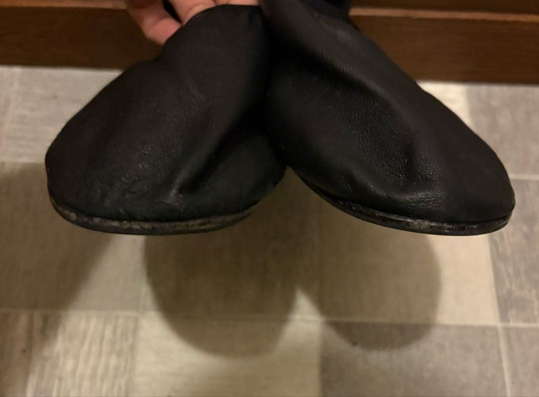 バレエ THE ROW Sock Flats