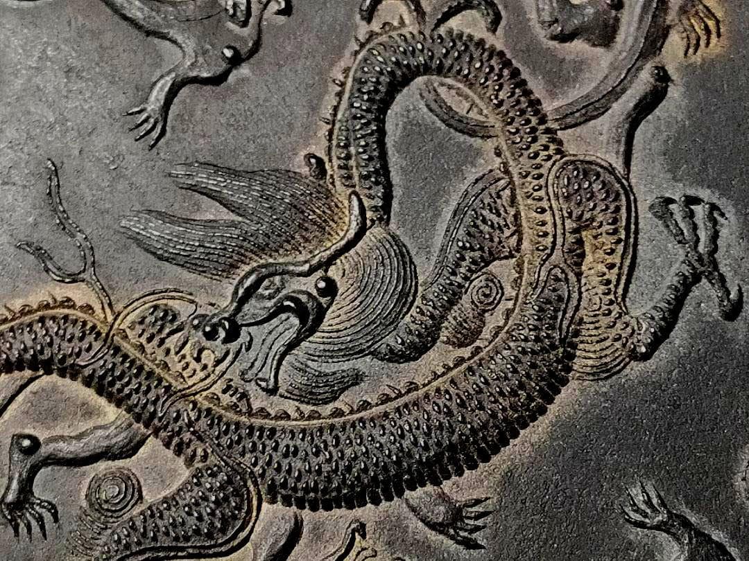 ♥大きな　墨　中国墨　395ｇ　唐墨　古墨　骨董　古玩　中国