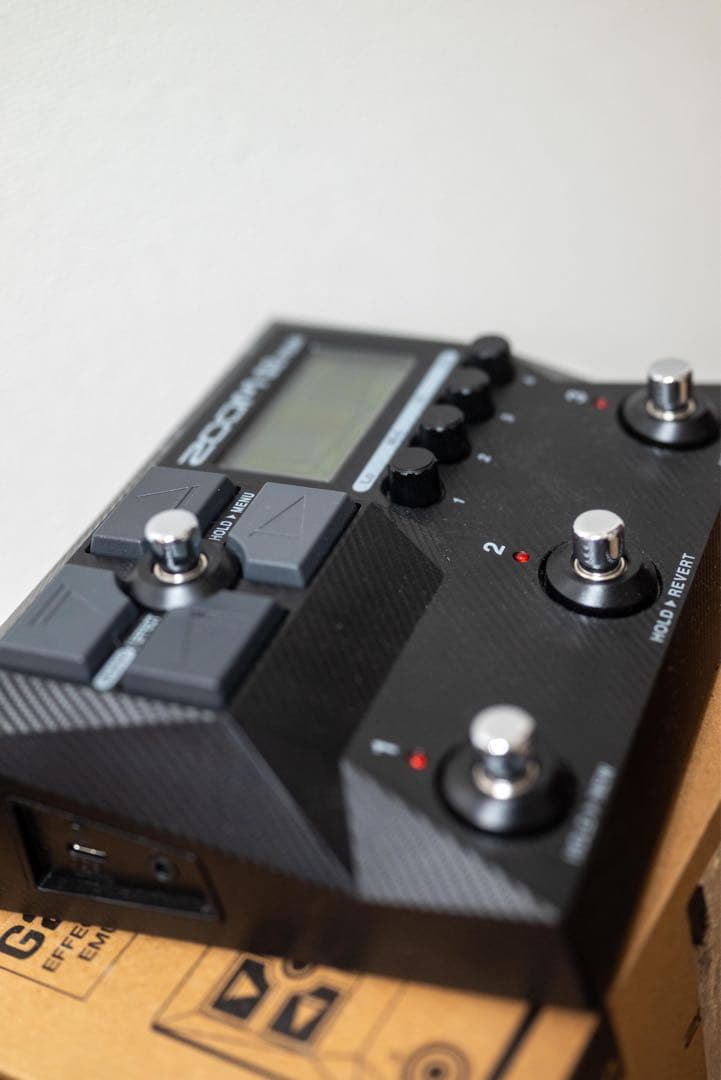 ZOOM G2 FOUR ギターマルチエフェクター アダプター