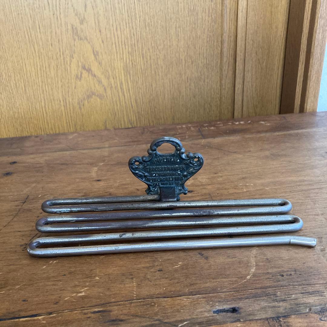 アンティーク ネクタイハンガー