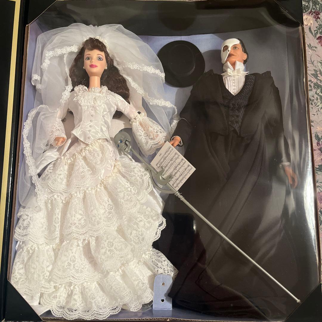 オペラ座の怪人　バービー&ケンドール FAO シュワルツ　アンティーク