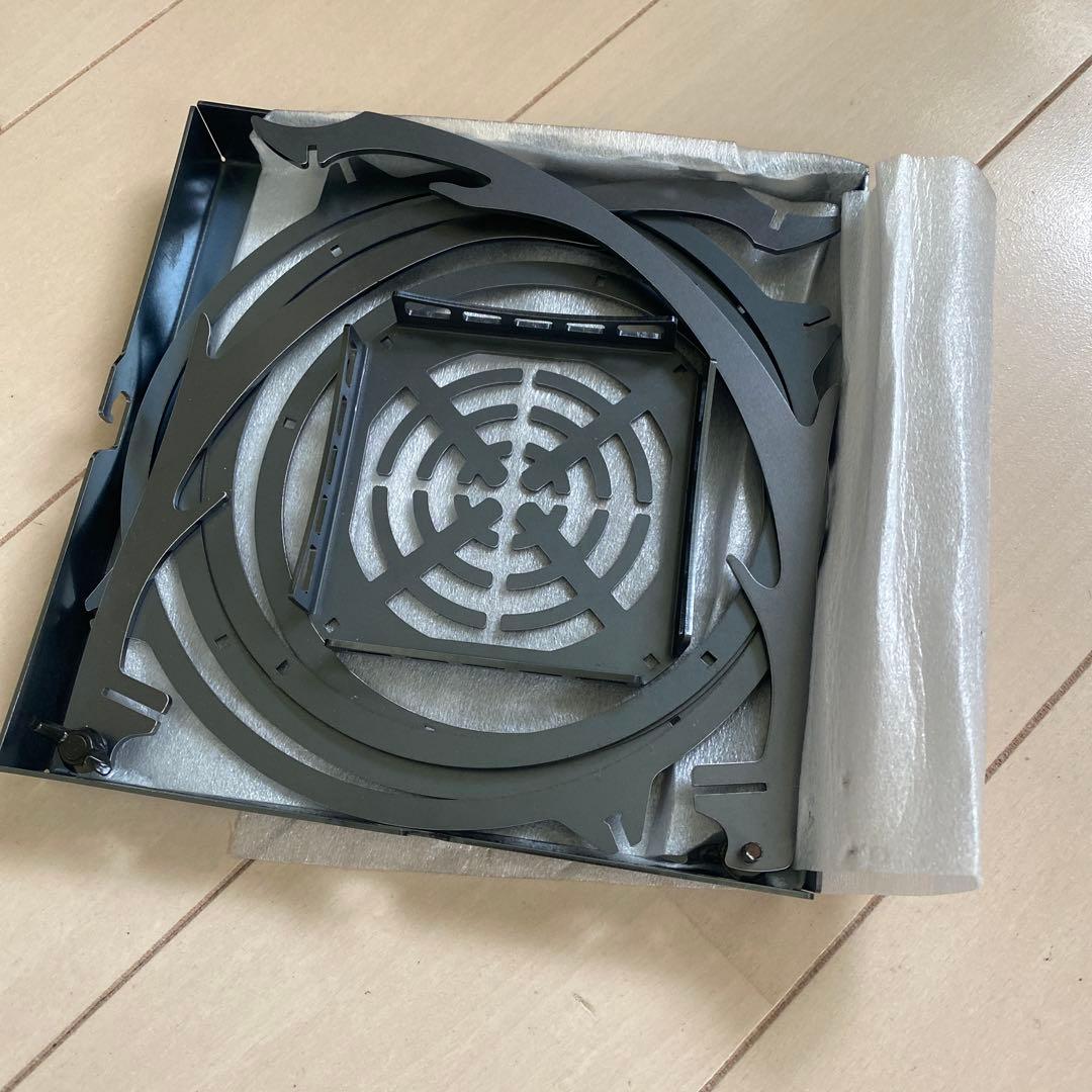 グルグルファイヤー XS 焚火