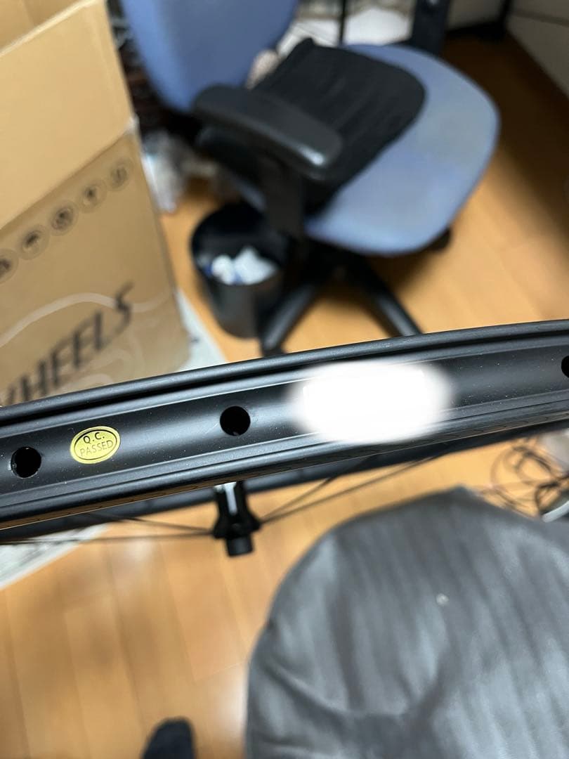 elitewheels edge 50mm 700C カーボンホイール タイヤ付
