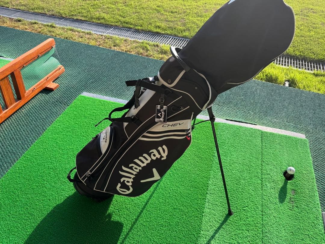 【極美品】キャロウェイ キャディバッグ ゴルフバッグ