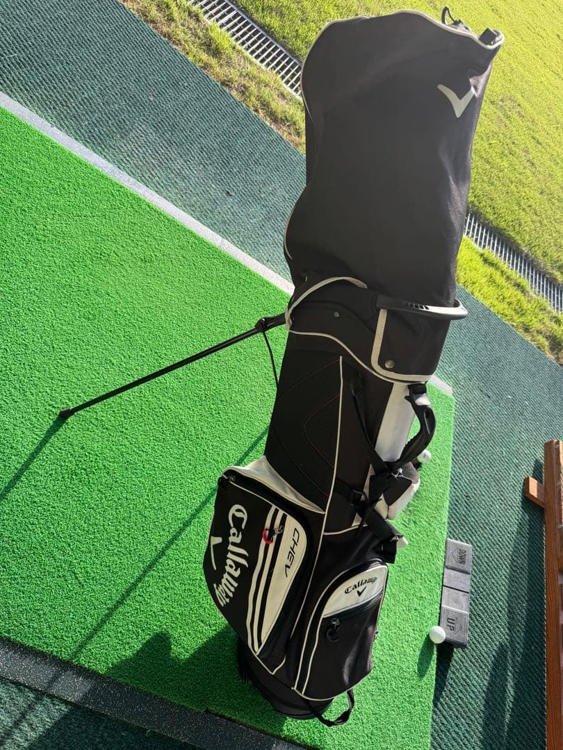 【極美品】キャロウェイ キャディバッグ ゴルフバッグ