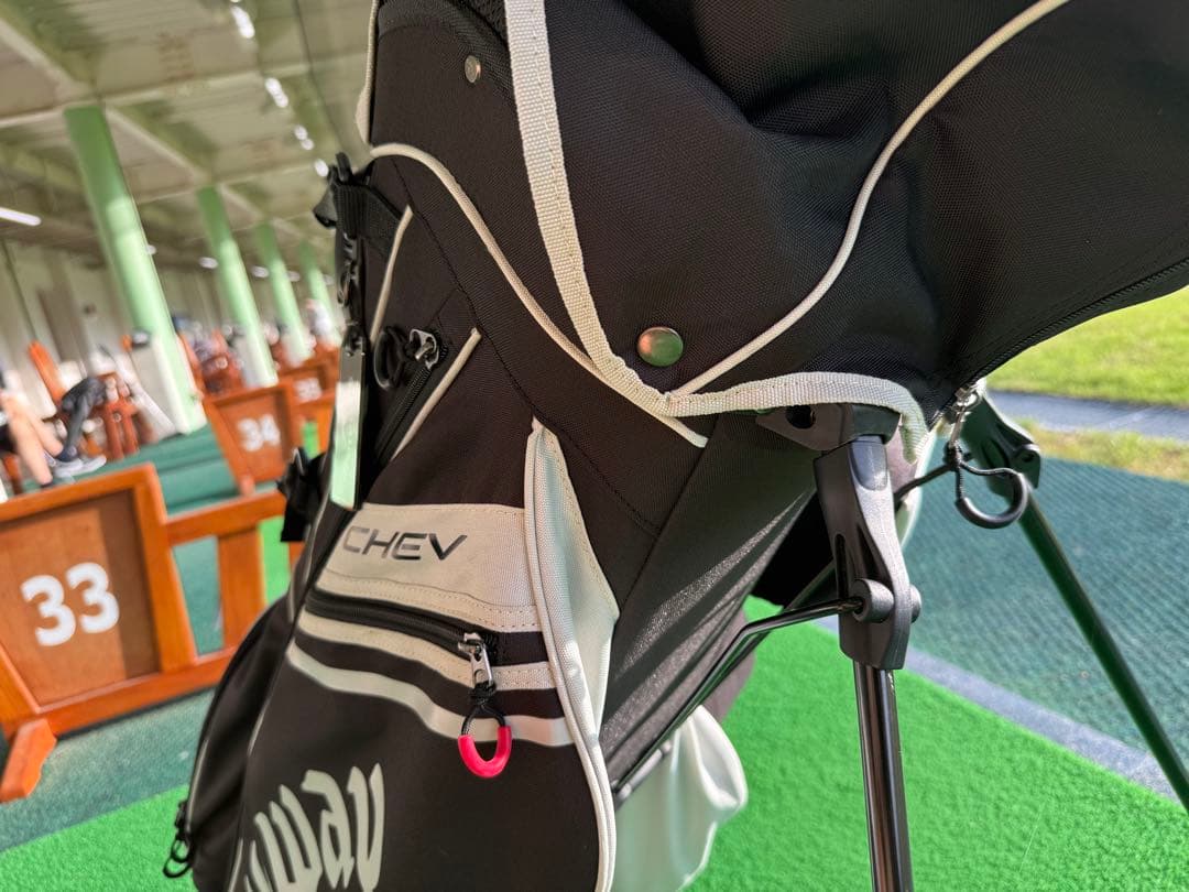 【極美品】キャロウェイ キャディバッグ ゴルフバッグ