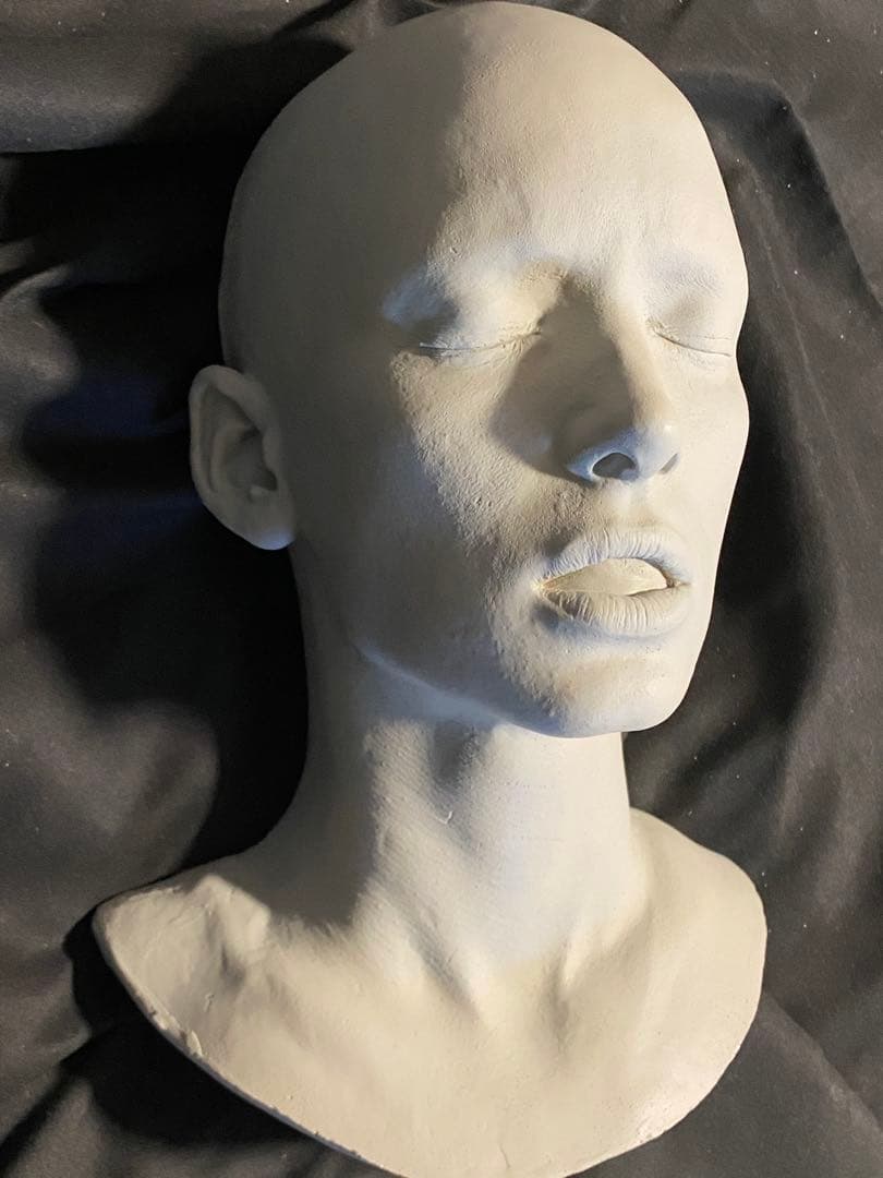 ライフキャスト ライフマスク ウィノナライダーWinonaRyder エイリアン