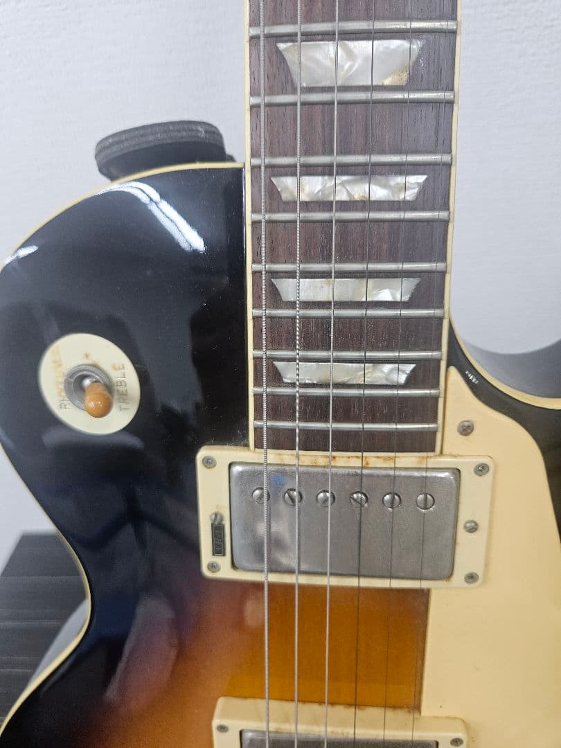 レスポール バーニー エレキギター