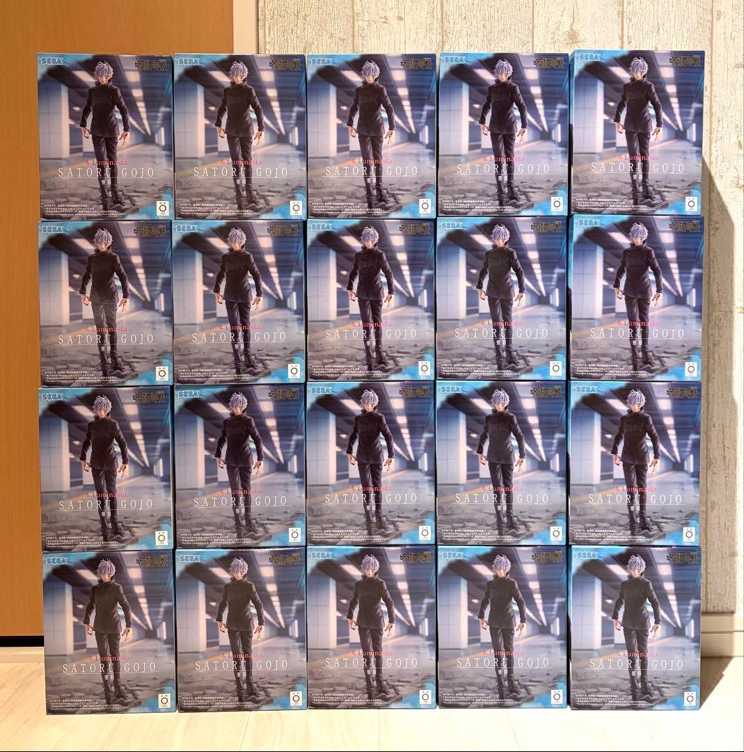 呪術廻戦 Luminasta 五条悟 鏖殺 フィギュア 渋谷事変 ②