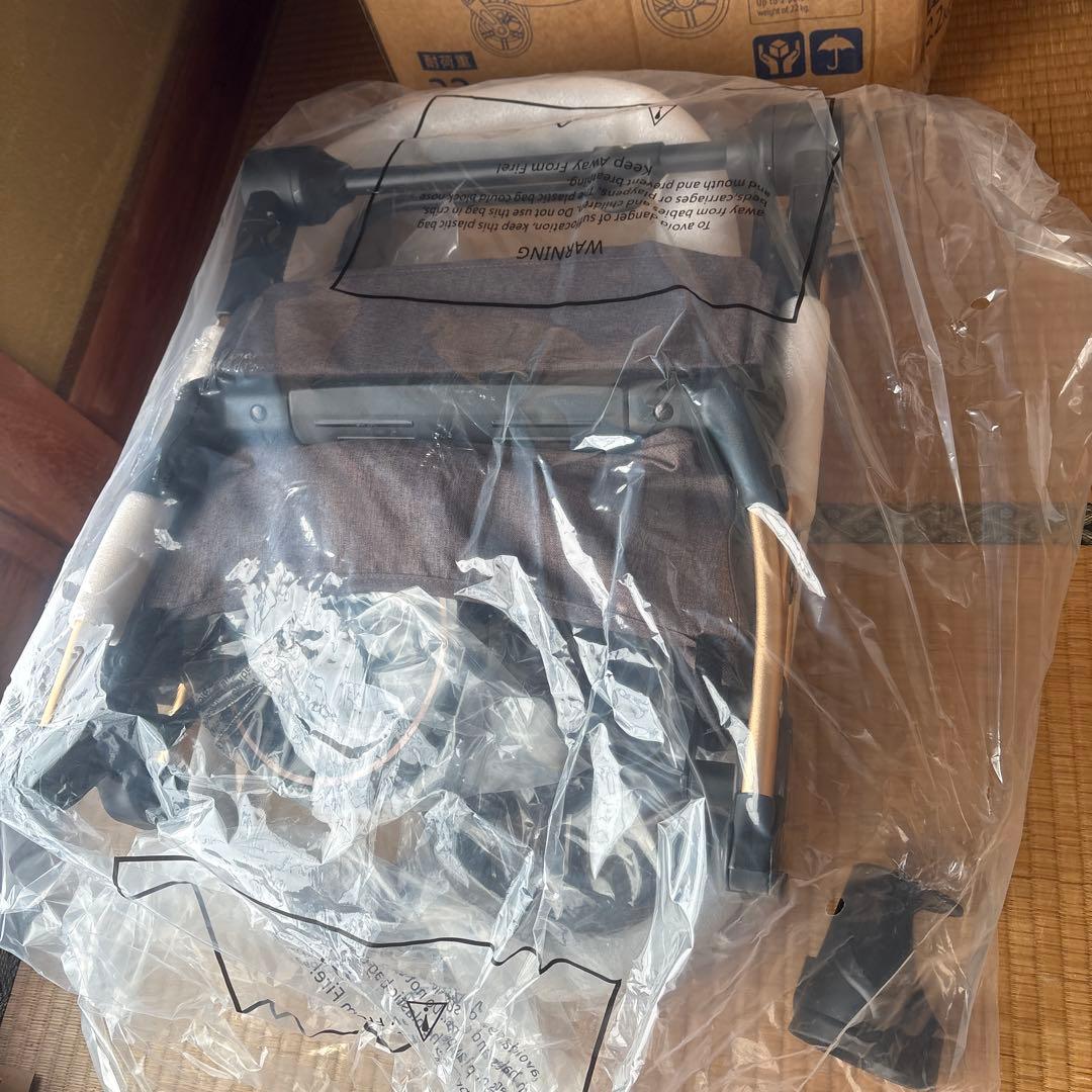 開封済み未使用品　ジェックス OSOTO GRACE　RC ペットカート