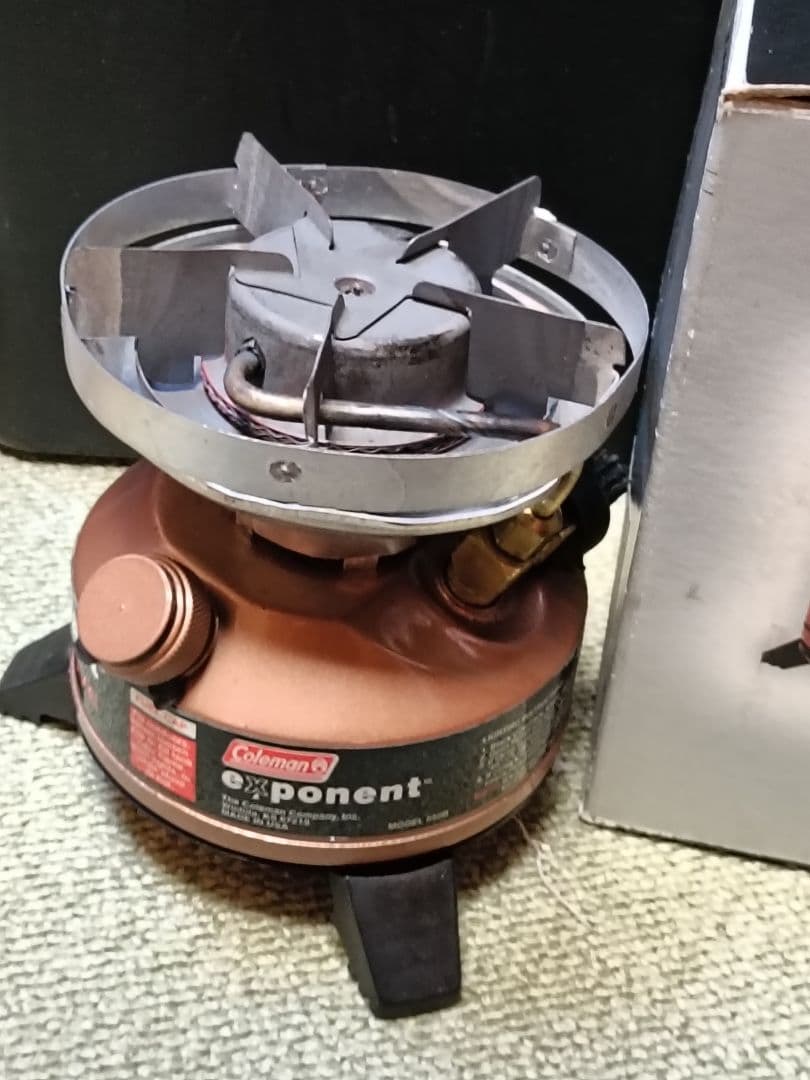 Coleman Exponent Multi-Fuel Stove　ジャンク