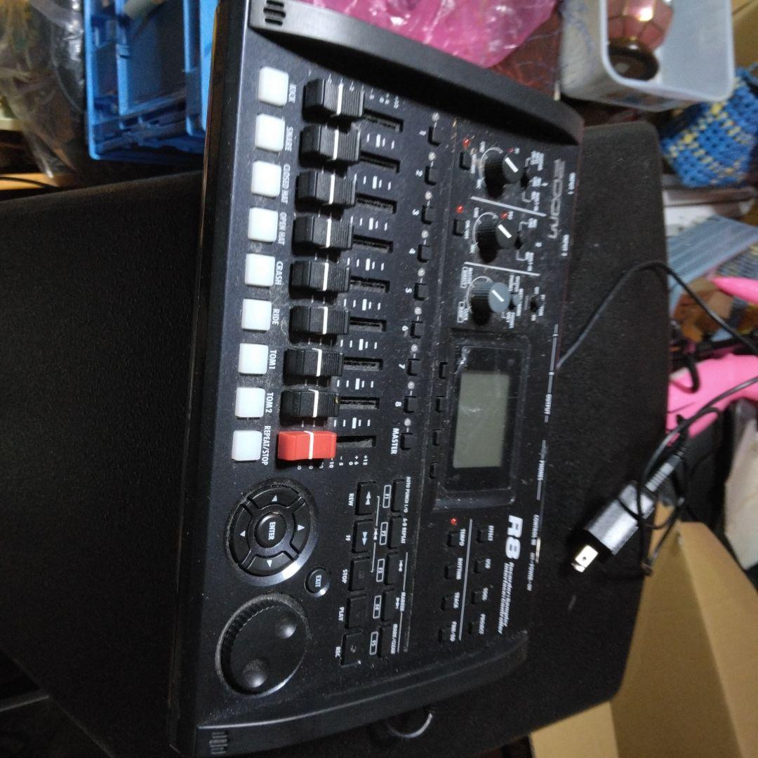 Zoom R8 録音・ミキシング機能付き