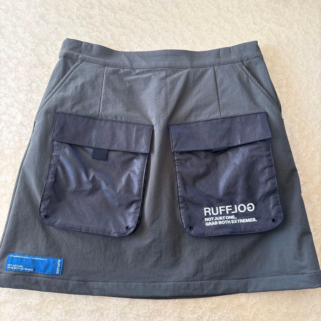 RUFFLOGグレー スカート ポケット付き