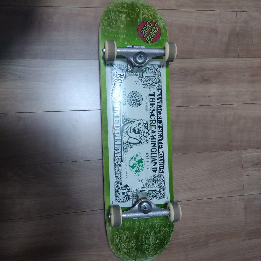 Santa Cruz Screaming Hand スケートボード