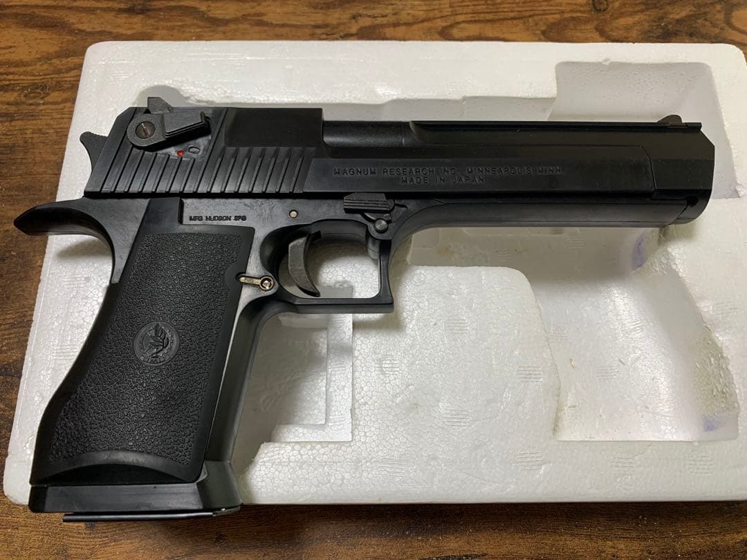 ハドソン デザートイーグル .44マグナム HW モデルガン 箱・説明書付