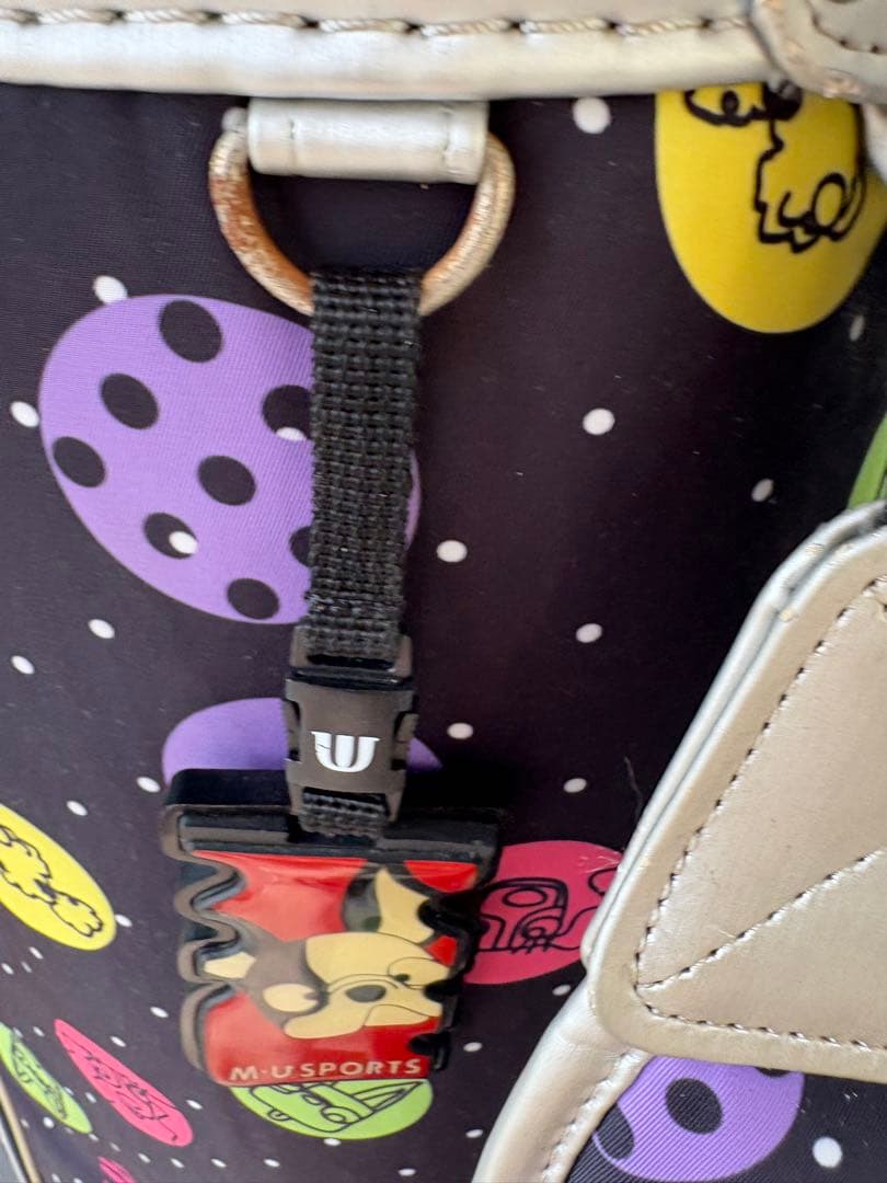 MUスポーツ　ミエコウエサコ　ドット ゴルフキャディバッグ