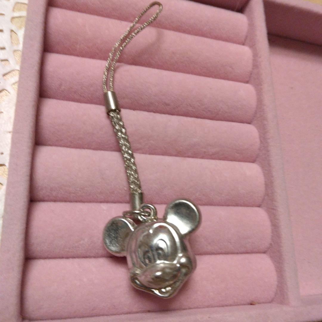 《未使用に近い》 ミッキーマウスストラップ