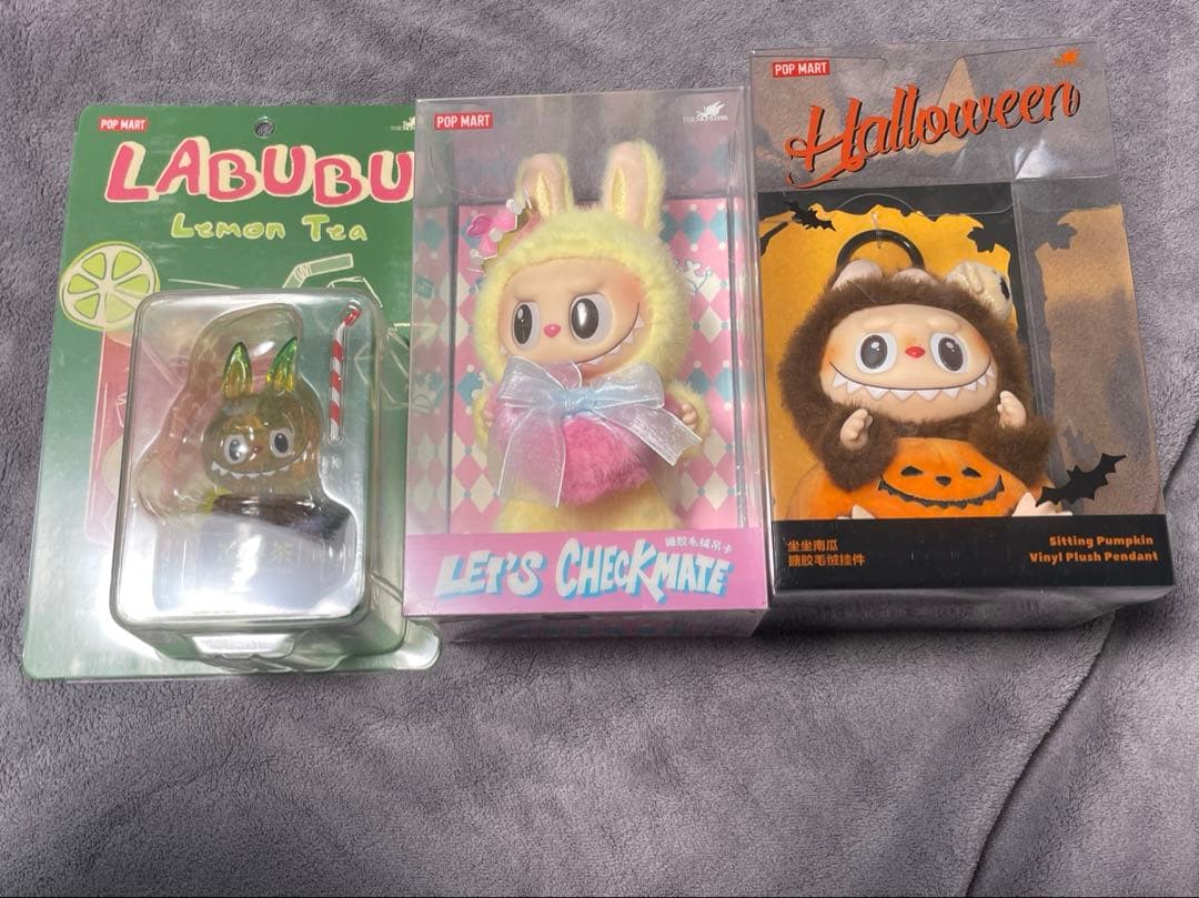 【未開封】ラブブ 3点セット