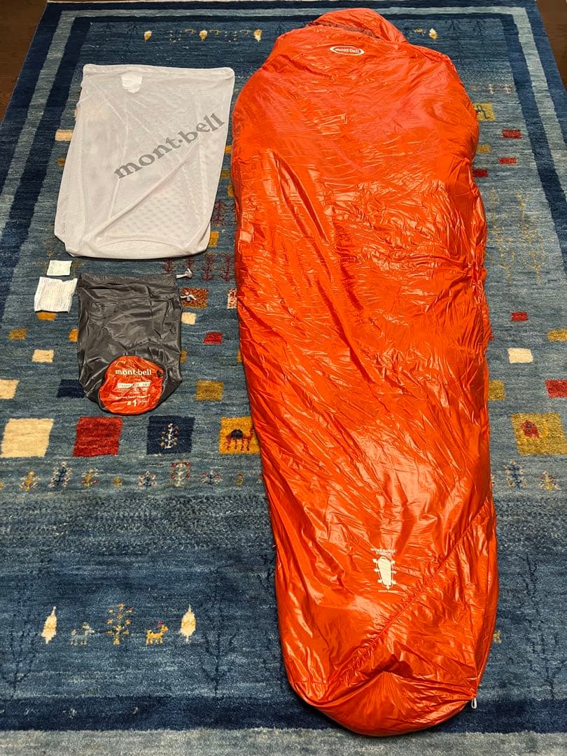 モンベルオンライン　シームレス ダウンハガー800 #1 R/zip