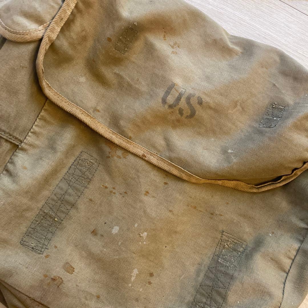 Vintage US ARMY military ショルダーバッグ
