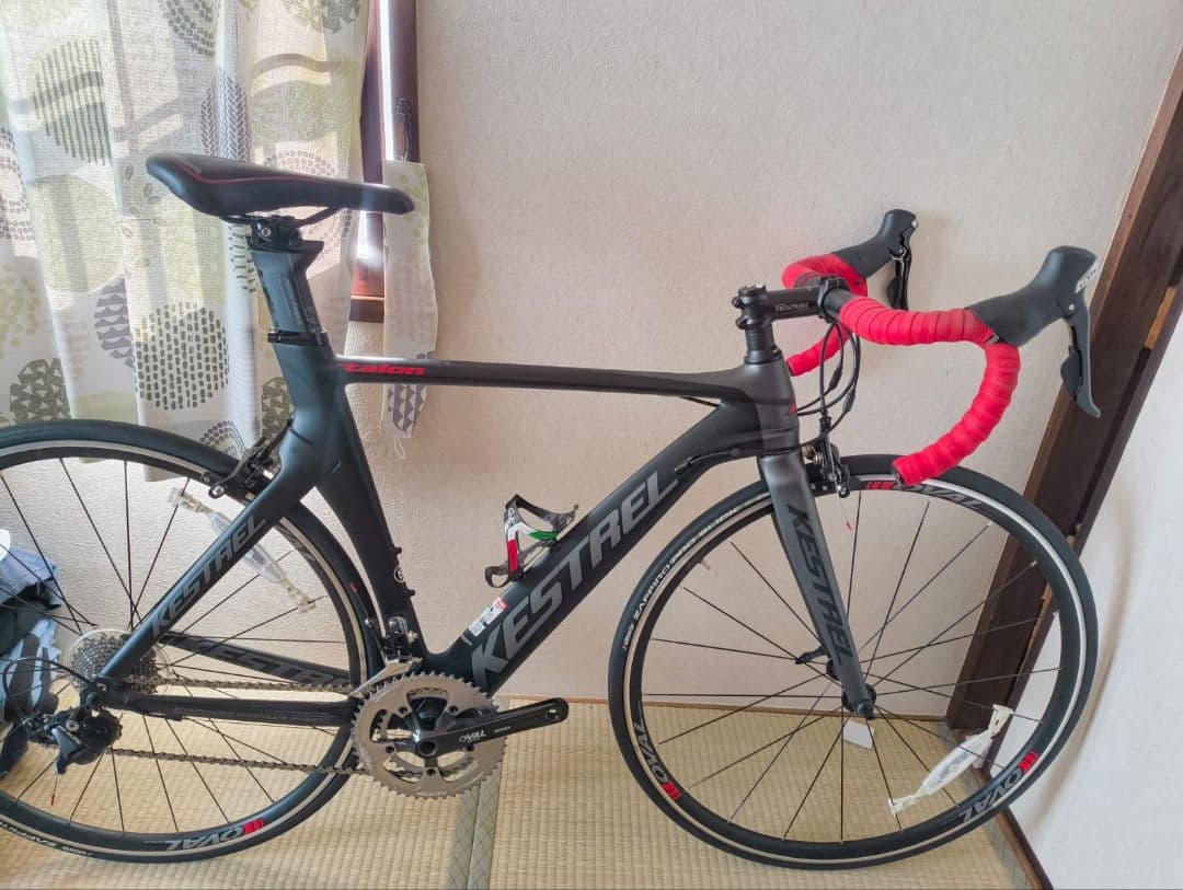 Kestrel ロードバイク ブラック・レッド
